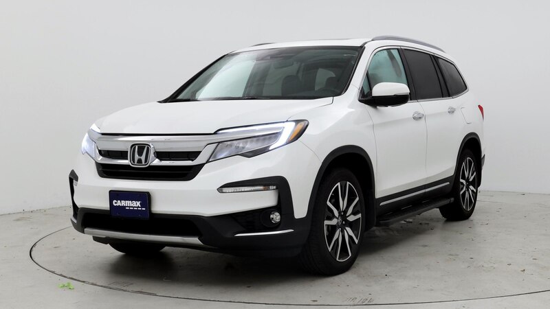 2021 Honda Pilot Elite 4