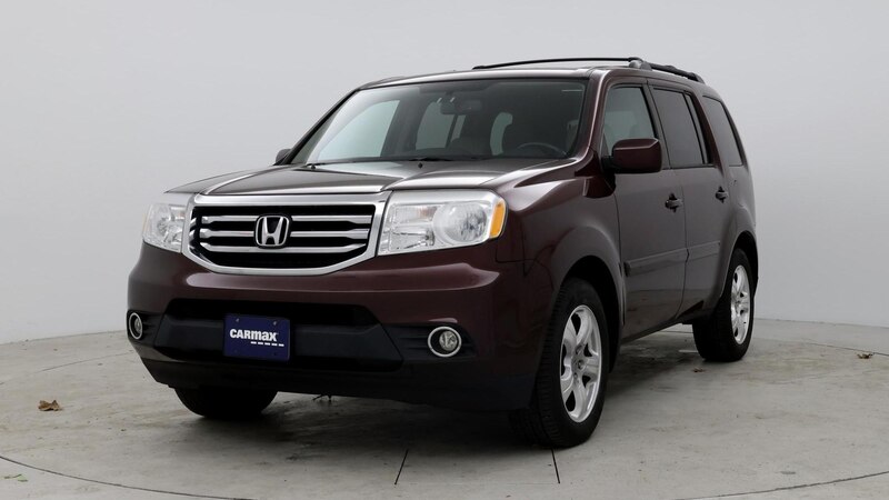 2013 Honda Pilot EX-L 4