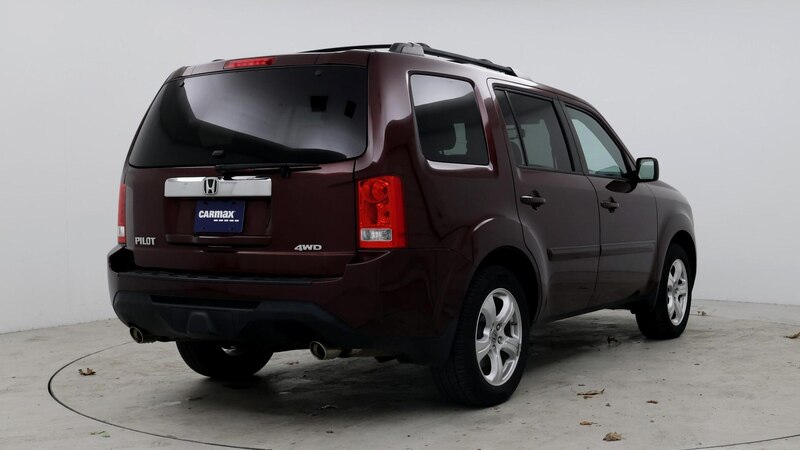 2013 Honda Pilot EX-L 8