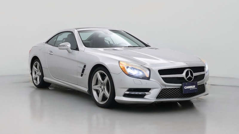 2015 Mercedes-Benz SL-Class SL 400 Hero Image