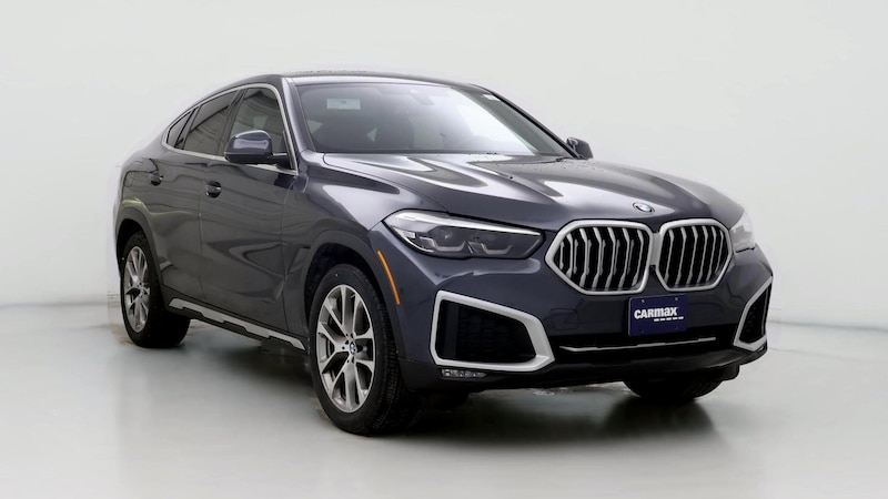 2021 BMW X6 xDrive40i Hero Image