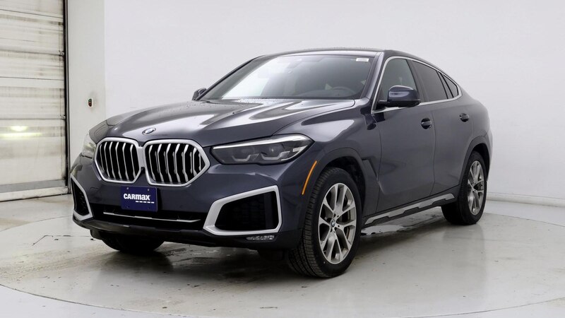 2021 BMW X6 xDrive40i 4