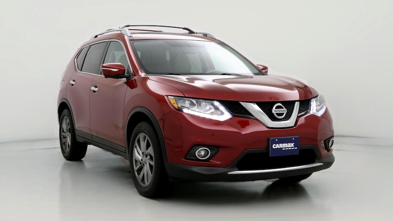 2015 Nissan Rogue SL Hero Image