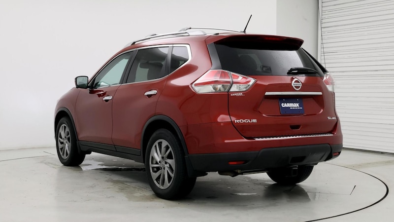 2015 Nissan Rogue SL 2