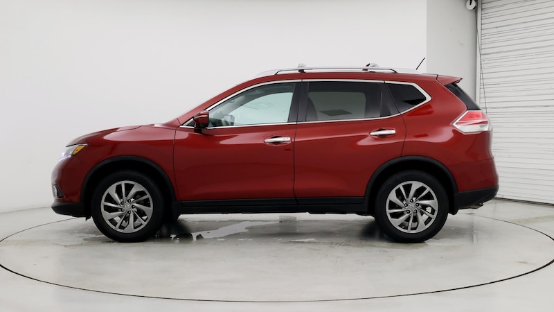 2015 Nissan Rogue SL 3