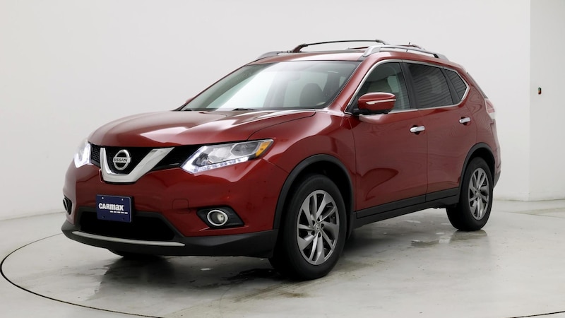 2015 Nissan Rogue SL 4