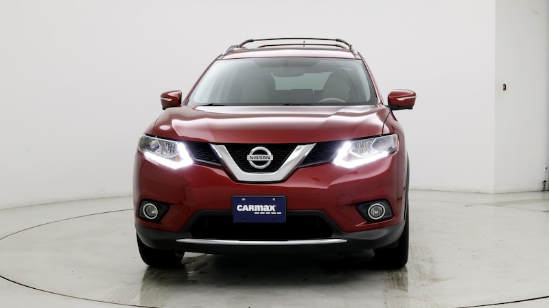 2015 Nissan Rogue SL 5