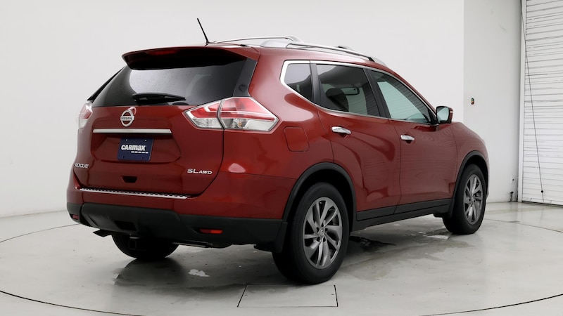 2015 Nissan Rogue SL 8