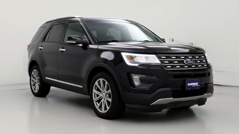 2016 Ford Explorer Limited Hero Image