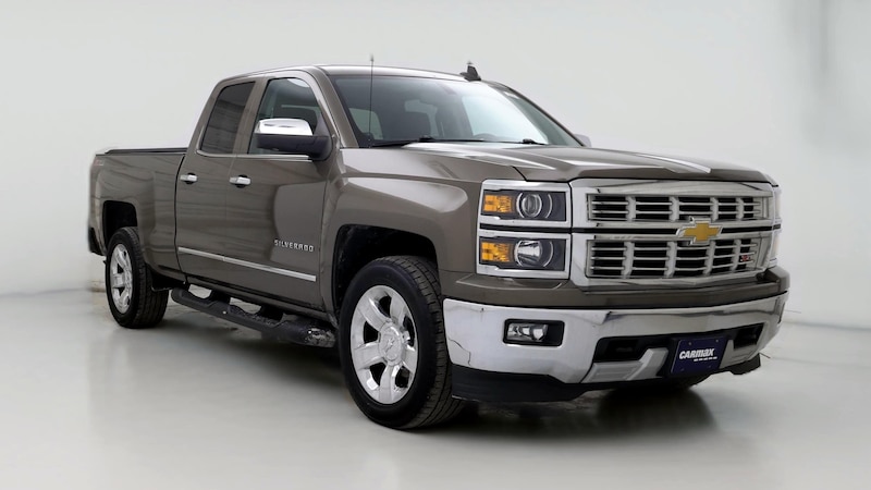 2015 Chevrolet Silverado 1500 LTZ Z71 Hero Image