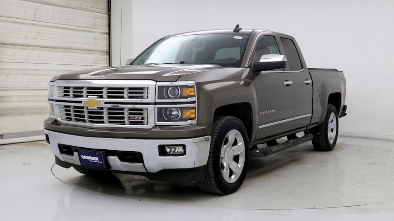 2015 Chevrolet Silverado 1500 LTZ Z71 4