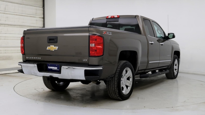 2015 Chevrolet Silverado 1500 LTZ Z71 8