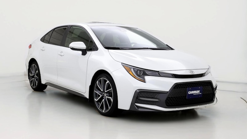 2022 Toyota Corolla SE Hero Image