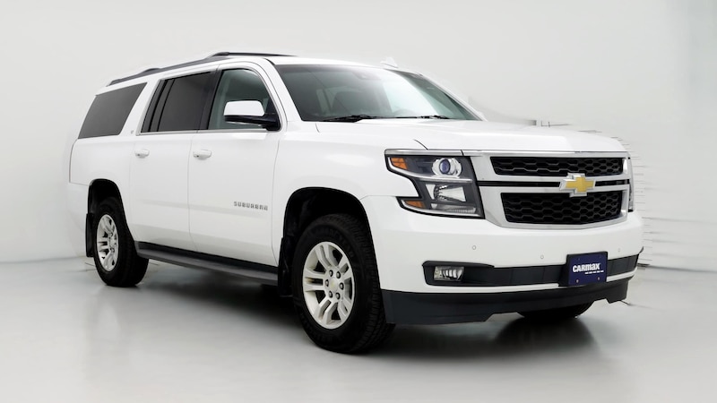 2015 Chevrolet Suburban 1500 LT Hero Image