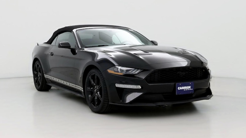 2020 Ford Mustang  Hero Image