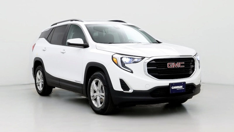 2021 GMC Terrain SLE Hero Image