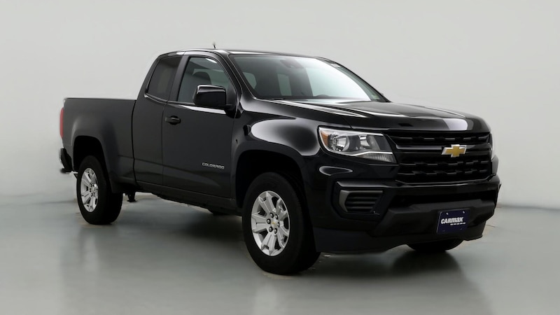 2022 Chevrolet Colorado LT Hero Image