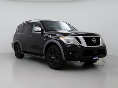 2017 Nissan Armada Platinum Edition -
                Boston, MA