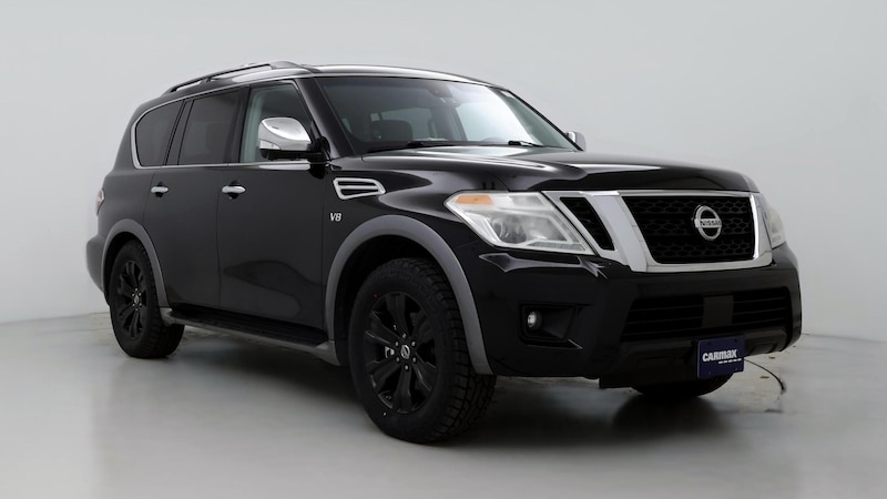 2017 Nissan Armada Platinum Edition Hero Image