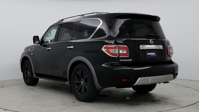 2017 Nissan Armada Platinum Edition 2