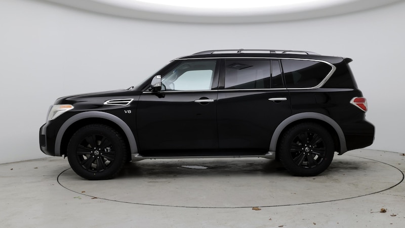 2017 Nissan Armada Platinum Edition 3