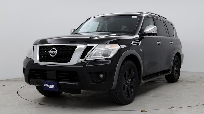 2017 Nissan Armada Platinum Edition 4