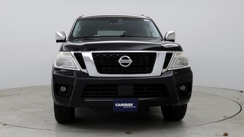 2017 Nissan Armada Platinum Edition 5