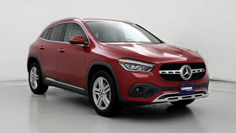 2021 Mercedes-Benz GLA 250 Hero Image