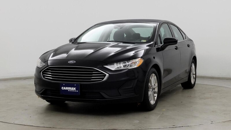 2019 Ford Fusion SE 4