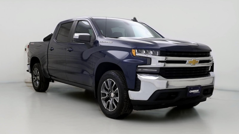 2022 Chevrolet Silverado 1500 LT Hero Image