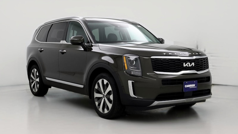 2022 Kia Telluride S Hero Image