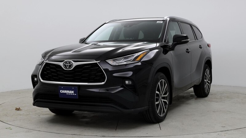 2022 Toyota Highlander Limited 4