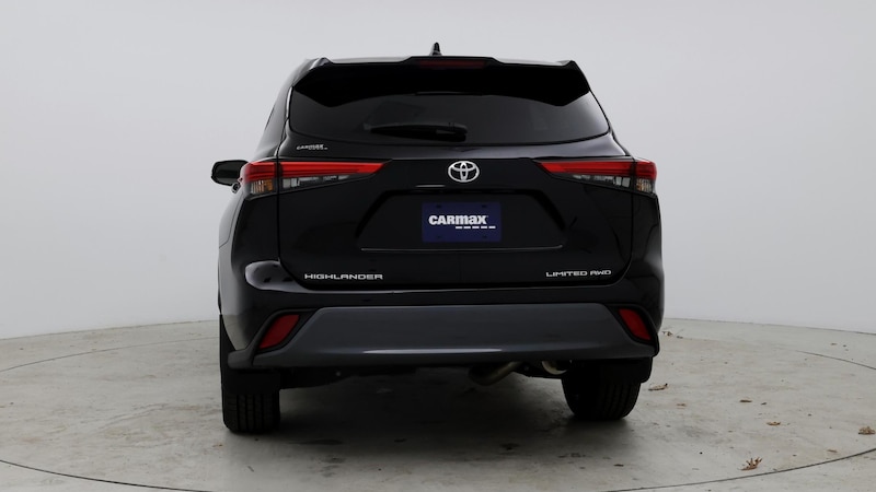 2022 Toyota Highlander Limited 6