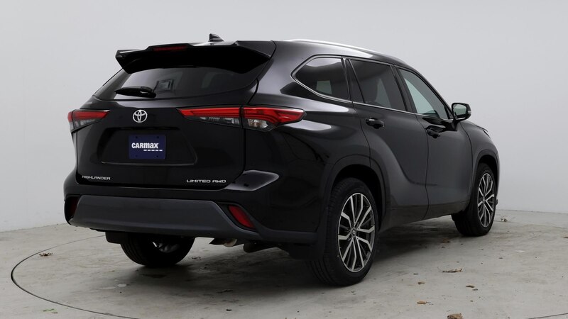 2022 Toyota Highlander Limited 8