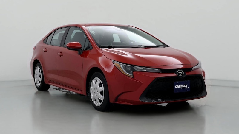 2021 Toyota Corolla LE Hero Image