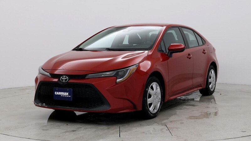 2021 Toyota Corolla LE 4