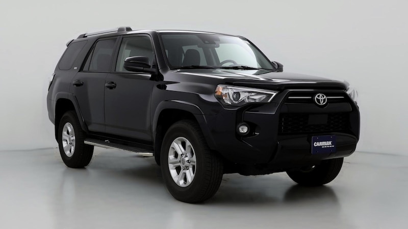 2021 Toyota 4Runner SR5 Hero Image