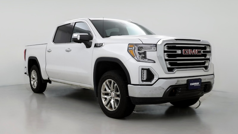 2021 GMC Sierra 1500 SLT Hero Image