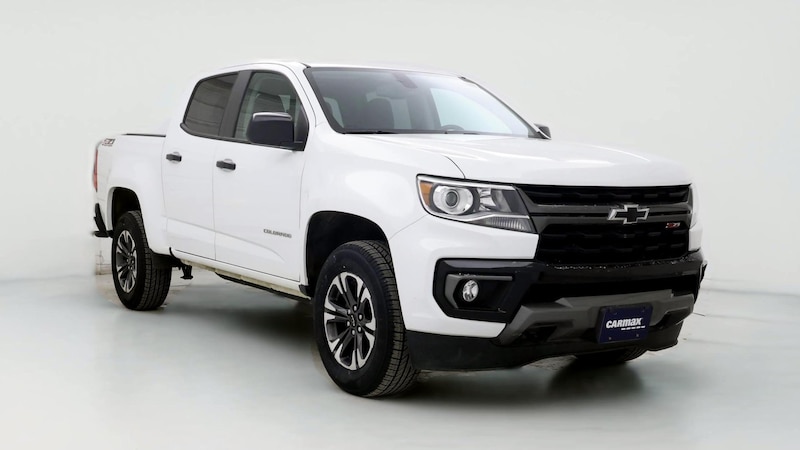 2021 Chevrolet Colorado Z71 Hero Image