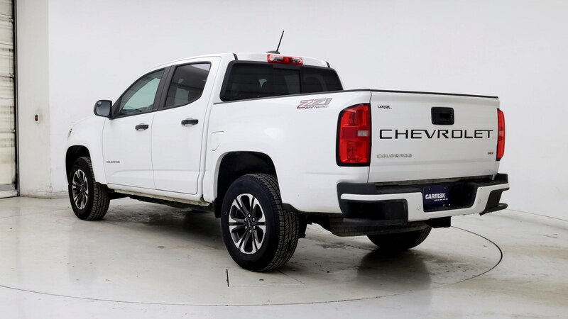 2021 Chevrolet Colorado Z71 2