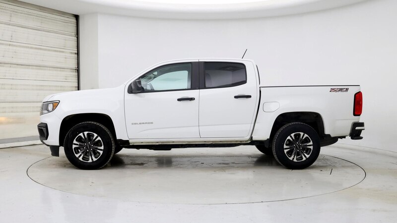 2021 Chevrolet Colorado Z71 3