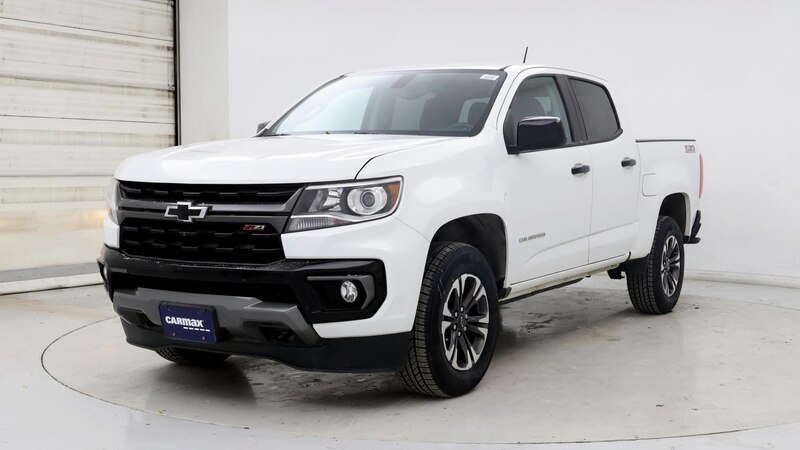 2021 Chevrolet Colorado Z71 4