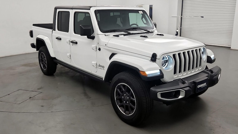 2022 Jeep Gladiator Overland Hero Image