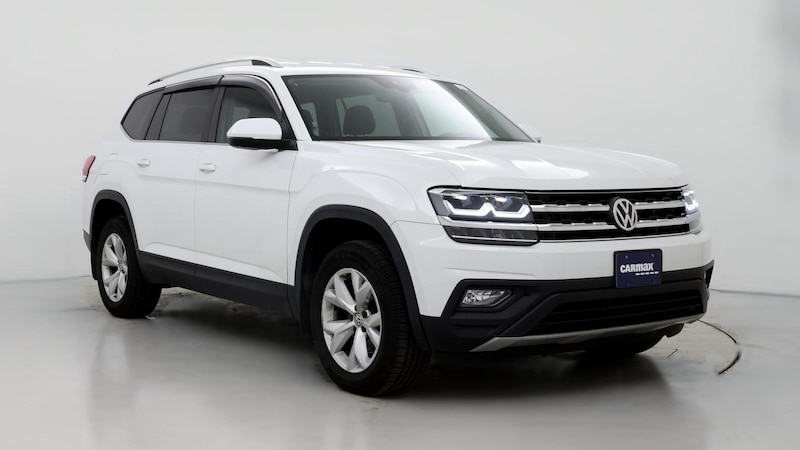 2018 Volkswagen Atlas SE Hero Image