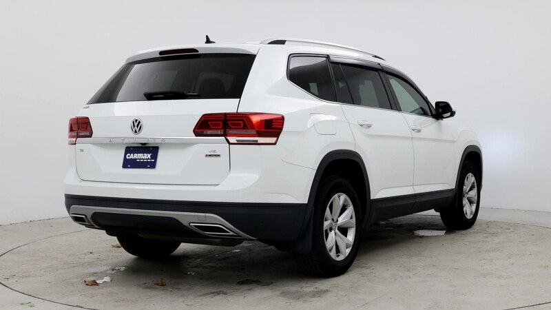 2018 Volkswagen Atlas SE 8