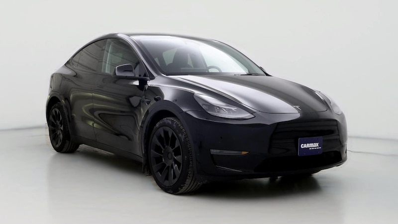 2024 Tesla Model Y Long Range Hero Image