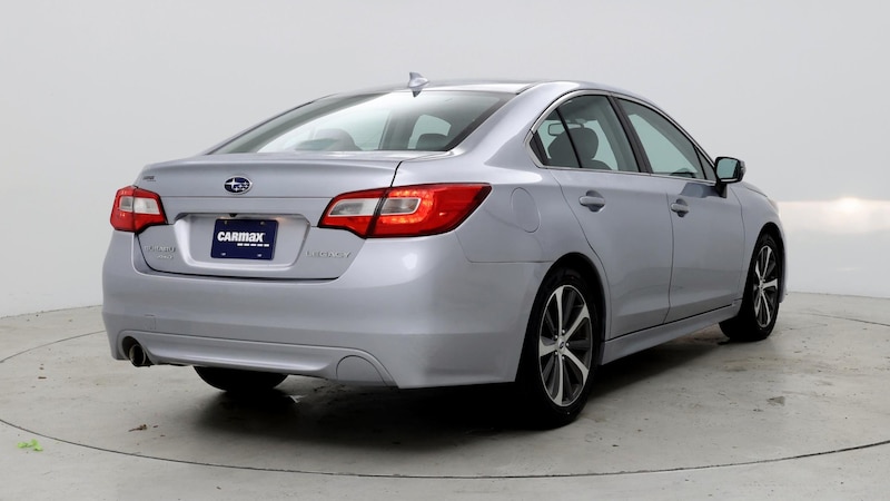 2016 Subaru Legacy Limited 8