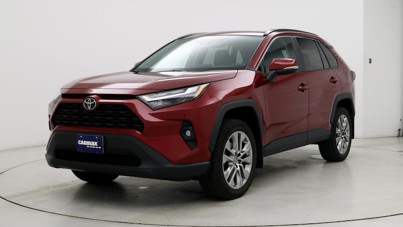 2022 Toyota RAV4 XLE 4