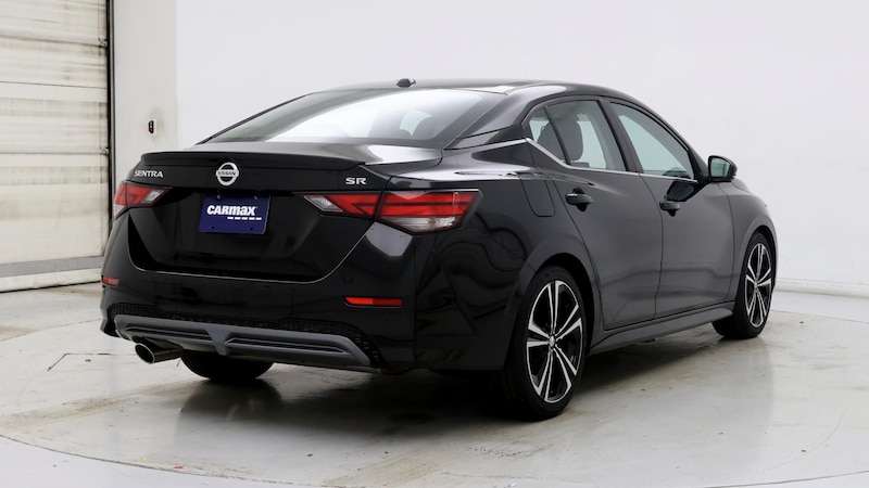 2022 Nissan Sentra SR 8