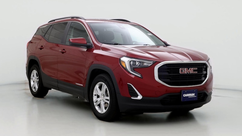 2021 GMC Terrain SLE Hero Image